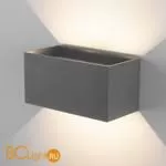 Уличный настенный светильник Elektrostandard Winner 35137/W серый a057135