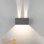 Уличный настенный светильник Elektrostandard Winner 35137/W серый a057135 - Фото 0