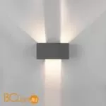 Уличный настенный светильник Elektrostandard Winner 35137/W серый a057135 - Фото 4