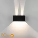 Уличный настенный светильник Elektrostandard Winner 35137/W черный a057136 - Фото 2