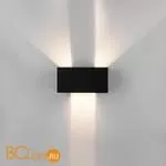 Уличный настенный светильник Elektrostandard Winner 35137/W черный a057136 - Фото 5