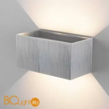 Уличный настенный светильник Elektrostandard Winner 35137/W алюминий a057137