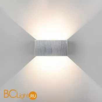 Уличный настенный светильник Elektrostandard Winner 35137/W алюминий a057137 - Фото 0