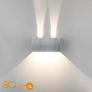 Уличный настенный светильник Elektrostandard Winner 35137/W алюминий a057137 - Фото 1