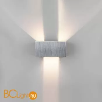 Уличный настенный светильник Elektrostandard Winner 35137/W алюминий a057137 - Фото 2