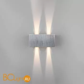 Уличный настенный светильник Elektrostandard Winner 35137/W алюминий a057137 - Фото 3