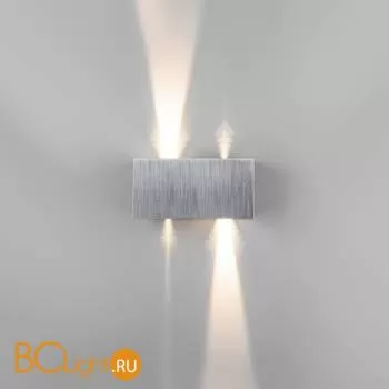 Уличный настенный светильник Elektrostandard Winner 35137/W алюминий a057137 - Фото 4