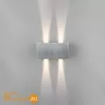 Уличный настенный светильник Elektrostandard Winner 35137/W алюминий a057137 - Фото 3