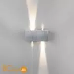 Уличный настенный светильник Elektrostandard Winner 35137/W алюминий a057137 - Фото 4