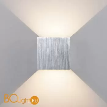 Светильник настенный Elektrostandard 1548 TECHNO LED WINNER алюминий - Фото 0