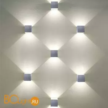 Светильник настенный Elektrostandard 1548 TECHNO LED WINNER алюминий - Фото 2