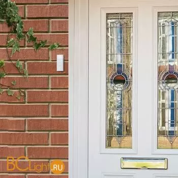 Кнопка для беспроводного звонка DBB01WL белый a027588 - Фото 1