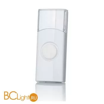 Кнопка для беспроводного звонка DBB01WL белый a027588 - Фото 0