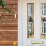 Кнопка для беспроводного звонка DBB01WL белый a027588 - Фото 1