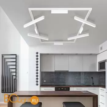 Трековый светильник Elektrostandard X-Line X-Line белый матовый 20W 4200K (LTB54) однофазный a052444 - Фото 0