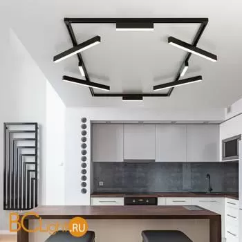 Трековый светильник Elektrostandard X-Line X-Line черный матовый 20W 4200K (LTB54) однофазный a052445 - Фото 0