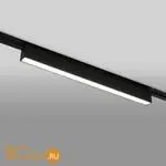Трековый светильник Elektrostandard X-Line X-Line черный матовый 20W 4200K (LTB54) однофазный a052445 - Фото 2