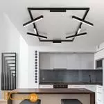 Трековый светильник Elektrostandard X-Line X-Line черный матовый 20W 4200K (LTB54) однофазный a052445 - Фото 0