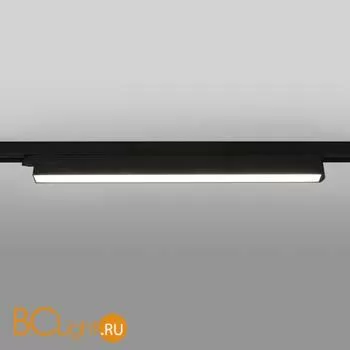 Трековый светильник Elektrostandard X-Line X-Line черный матовый 28W 4200K (LTB55) трехфазный a052446 - Фото 2