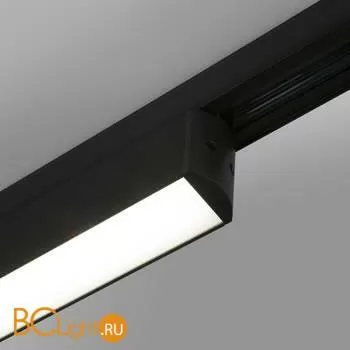 Трековый светильник Elektrostandard X-Line X-Line черный матовый 28W 4200K (LTB55) трехфазный a052446 - Фото 3