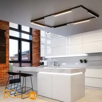 Трековый светильник Elektrostandard X-Line X-Line черный матовый 28W 4200K (LTB55) трехфазный a052446 - Фото 1