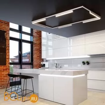 Трековый светильник Elektrostandard X-Line X-Line белый матовый 28W 4200K (LTB55) трехфазный a052447 - Фото 1