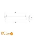 Трековый светильник Elektrostandard X-Line X-Line белый матовый 28W 4200K (LTB55) трехфазный a052447 - Фото 4