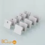 Комплект заглушек для накладного алюминиевого профиля светодиодной ленты (10 пар) Elektrostandard ZLL-2-ALP001-R a029097