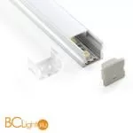 Комплект заглушек для накладного алюминиевого профиля светодиодной ленты (10 пар) Elektrostandard ZLL-2-ALP001-R a029097 - Фото 0