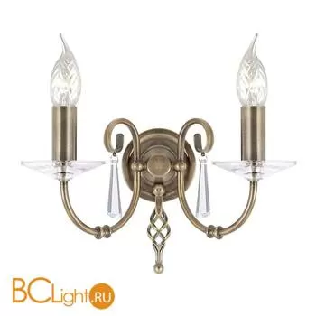 Бра Elstead Lighting Aegean AG2 AGED BRASS