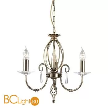 Люстра Elstead Lighting Aegean AG3 AGED BRASS