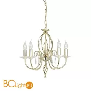 Люстра Elstead Lighting Aegean AG5 POL BRASS