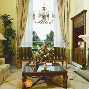 Люстра Elstead Lighting Aegean AG8 AGED BRASS - Фото 0