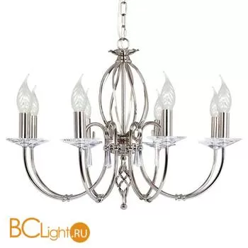 Люстра Elstead Lighting Aegean AG8 POL NICKEL