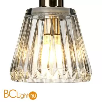 Подвесной светильник Elstead Lighting Agatha BATH/AGATHA1P BN - Фото 0