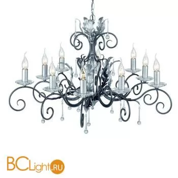 Люстра Elstead Lighting Amarilli AML10 BLK/SILVER