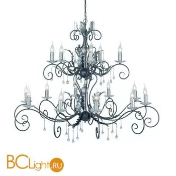 Люстра Elstead Lighting Amarilli AML15 BLK/SILVER