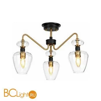 Потолочная люстра Elstead Lighting Armand DL-ARMAND-SF3-AB