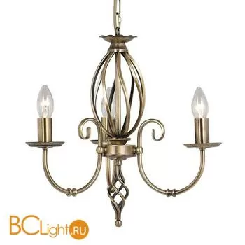 Люстра Elstead Lighting Artisan ART3 AGD BRASS