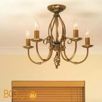 Люстра Elstead Lighting Artisan ART5 AGD BRASS - Фото 1