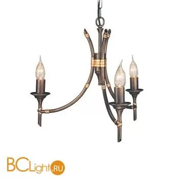 Люстра Elstead Lighting Bamboo BB3 BRZ PATINA