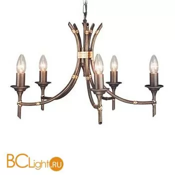 Люстра Elstead Lighting Bamboo BB5 BRZ PATINA