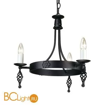 Люстра Elstead Lighting Belfry BY3 BLACK
