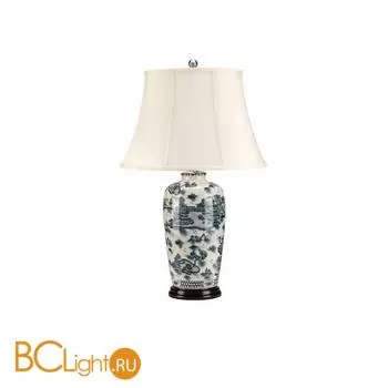 Настольная лампа Elstead Lighting Blue Trad BLUE-TRAD-WP-TL