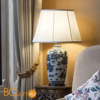 Настольная лампа Elstead Lighting Blue Trad BLUE-TRAD-WP-TL - Фото 0