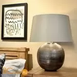 Настольная лампа Elstead Lighting CAESAR CAESAR-TL-SIL - Фото 0