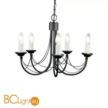 Люстра Elstead Lighting Carisbrooke CB5 BLACK
