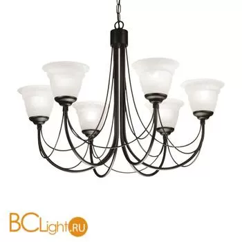 Люстра Elstead Lighting Carisbrooke CB6 BLACK