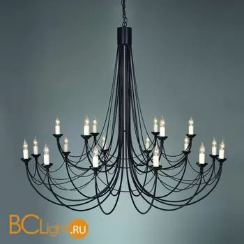 Люстра Elstead Lighting Carisbrooke CB8 BLACK - Фото 0