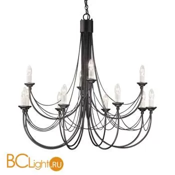 Люстра Elstead Lighting Carisbrooke CB12 BLACK